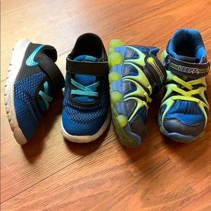 Nike and stride rite